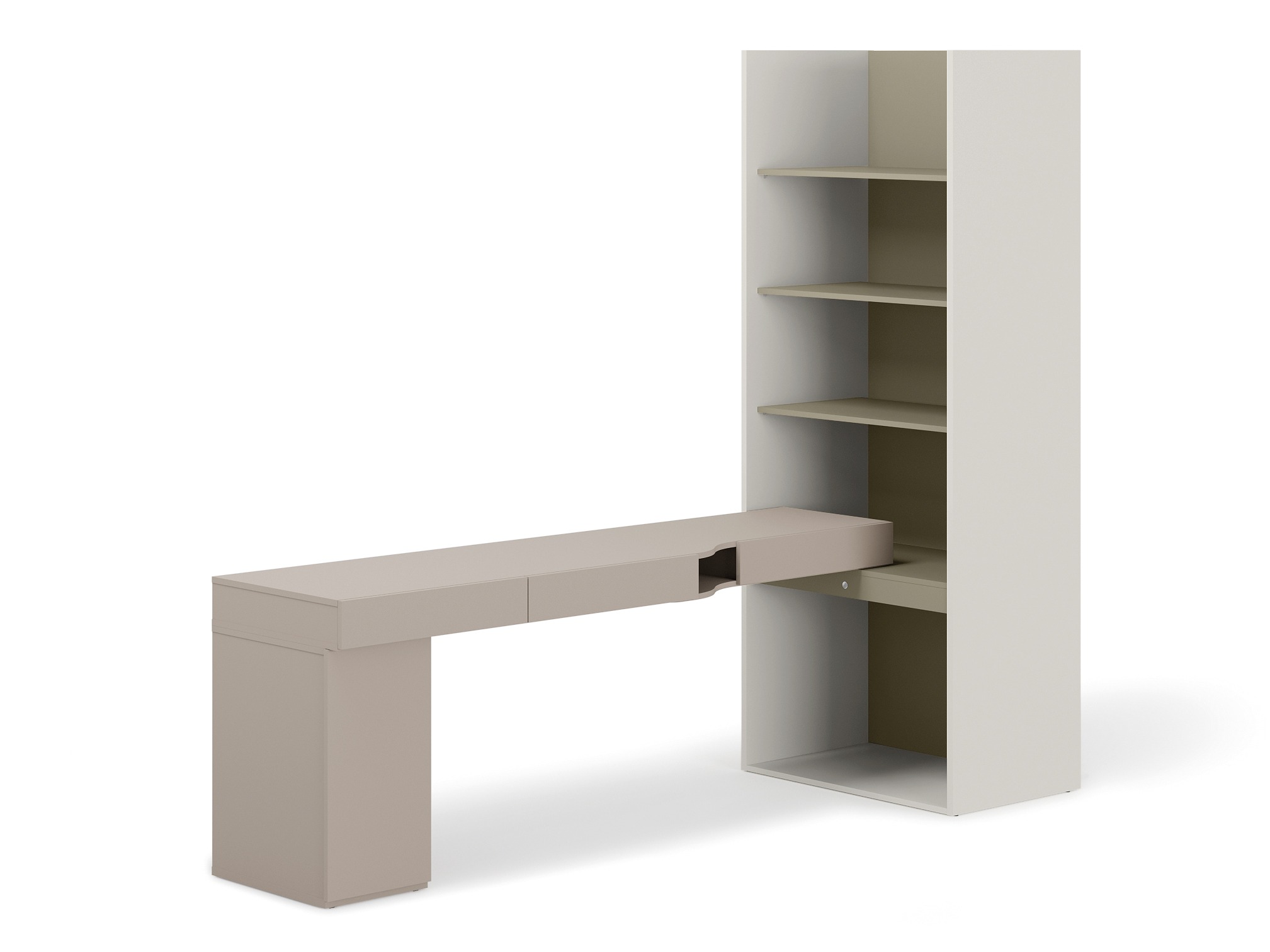 Conjunto para escritório em casa Evareve 119 (Esquerda)