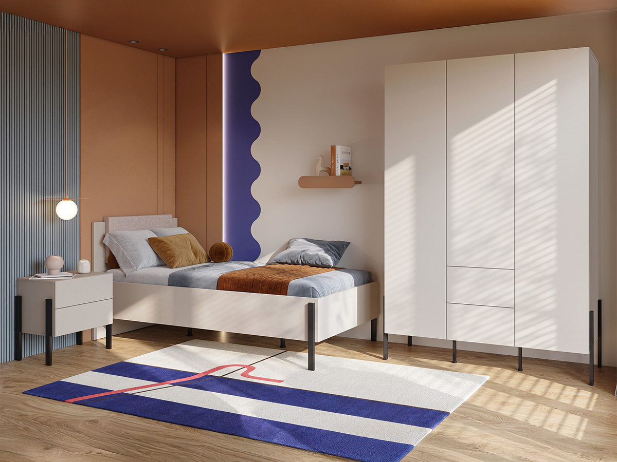 Conjunto para quarto Etsore 114