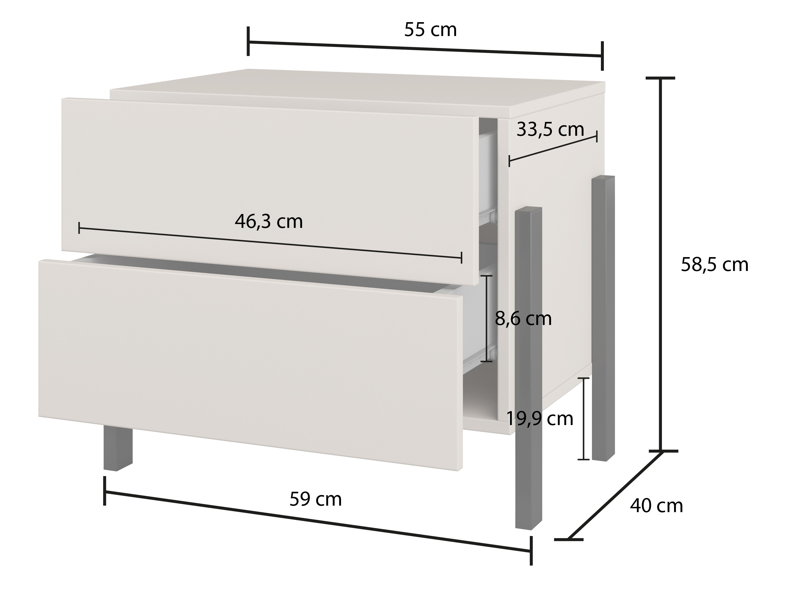 Conjunto para quarto Etsore 116
