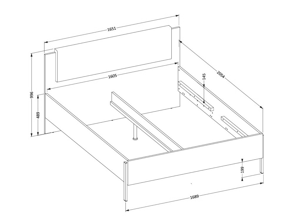 Conjunto para quarto Etsore 116