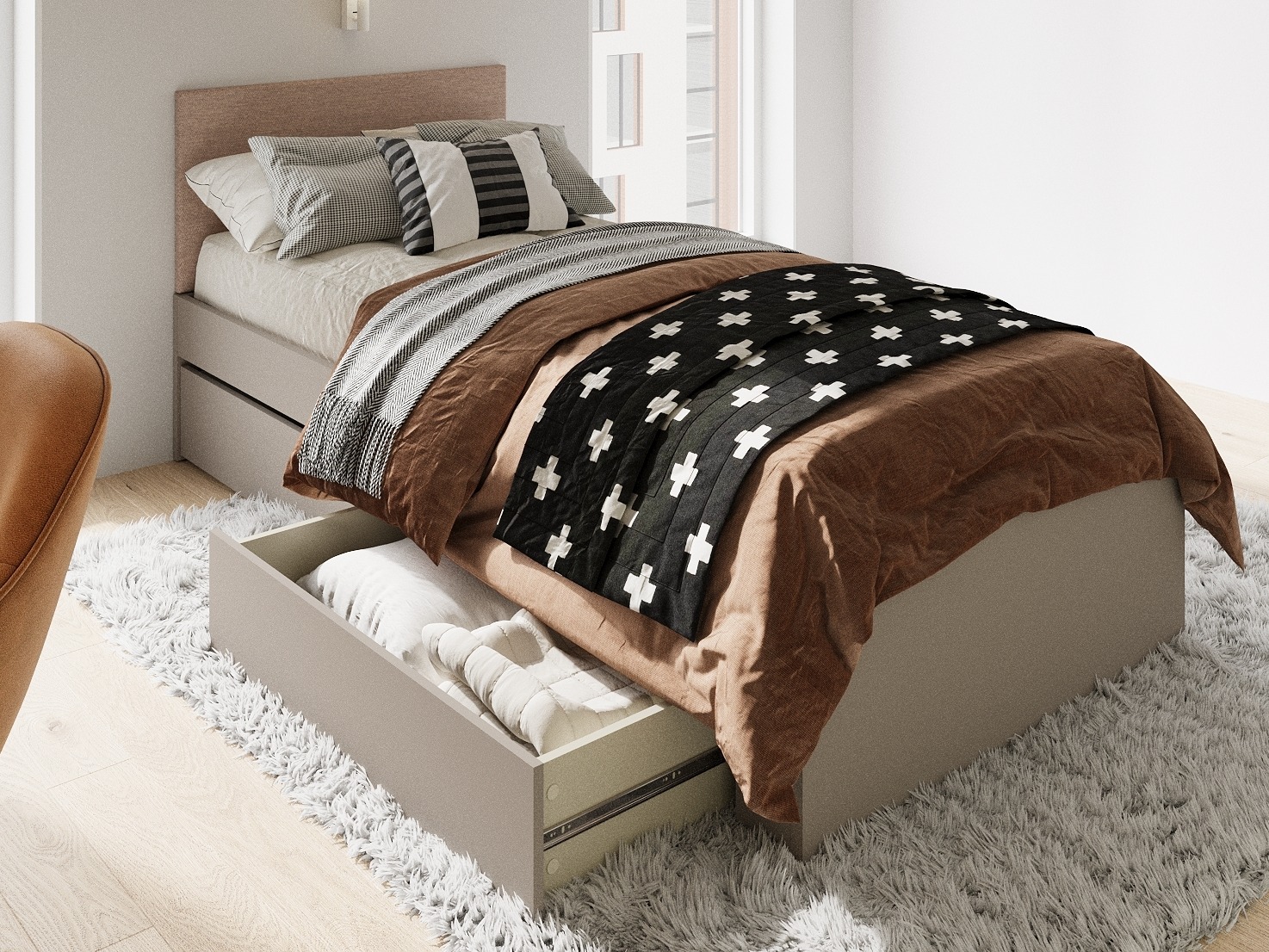 Painel suave de parede Evareve 121