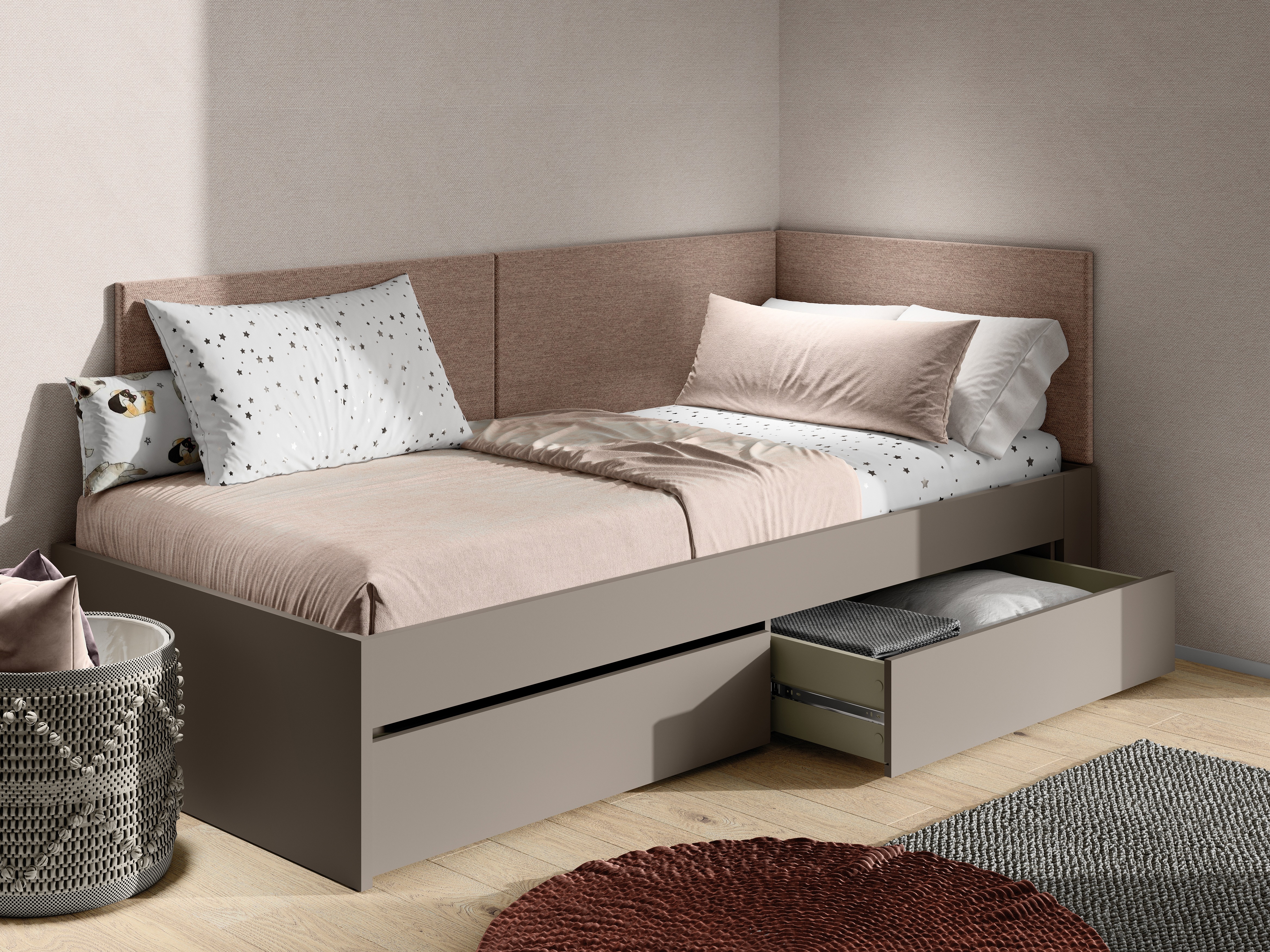 Painel suave de parede Evareve 121