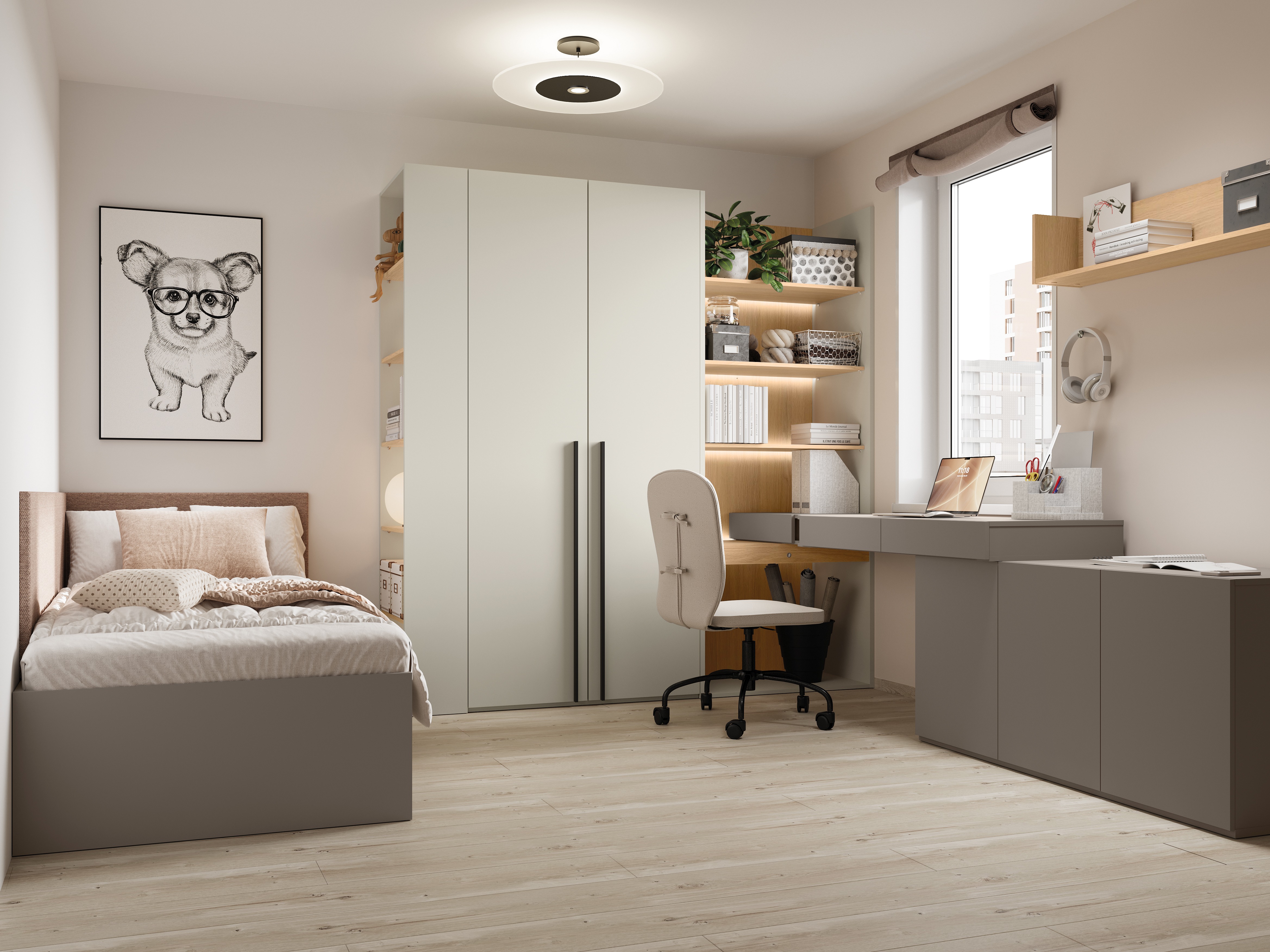 Painel suave de parede Evareve 121