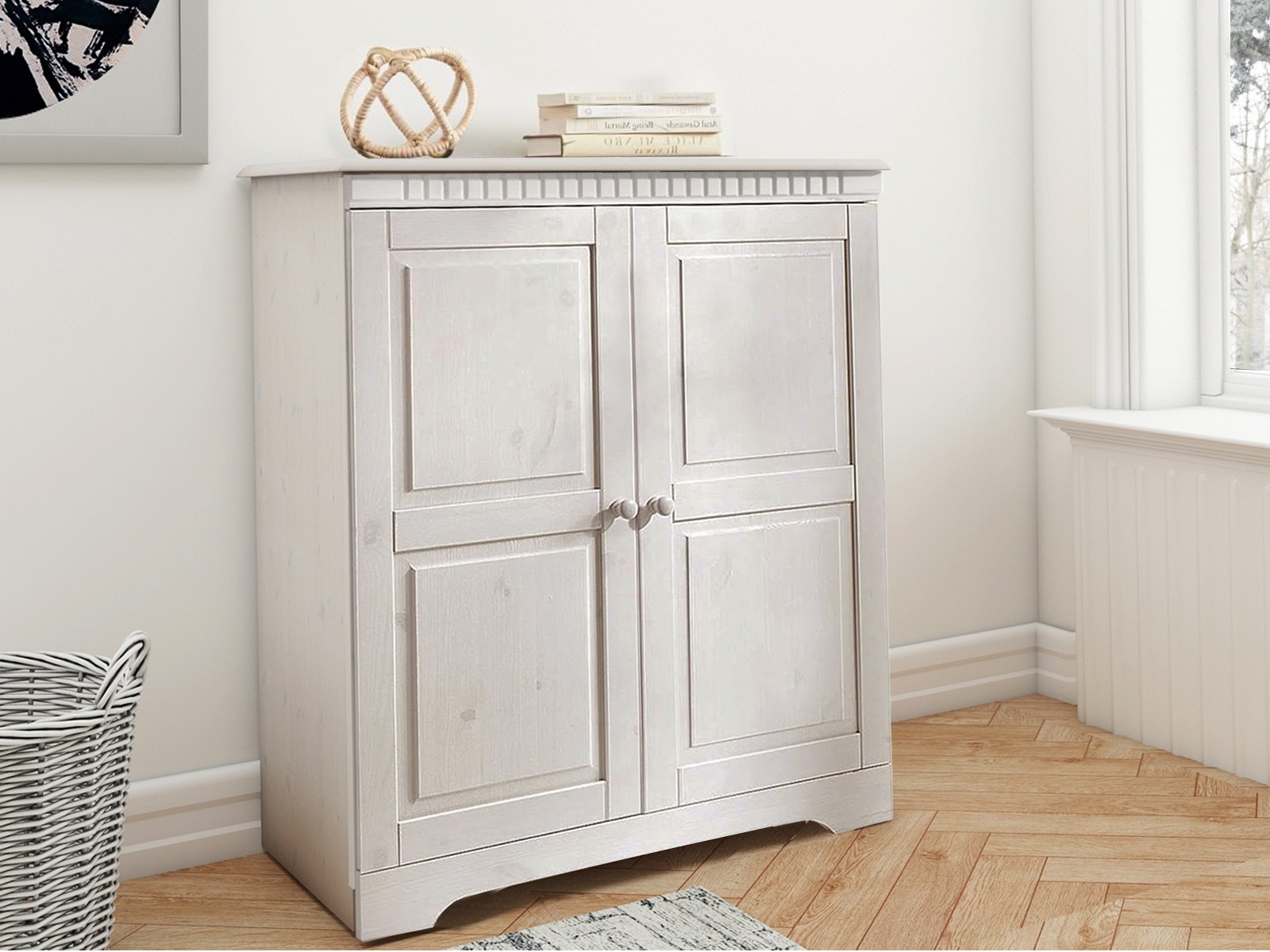 Aparador Elbelba 107 (Branco)