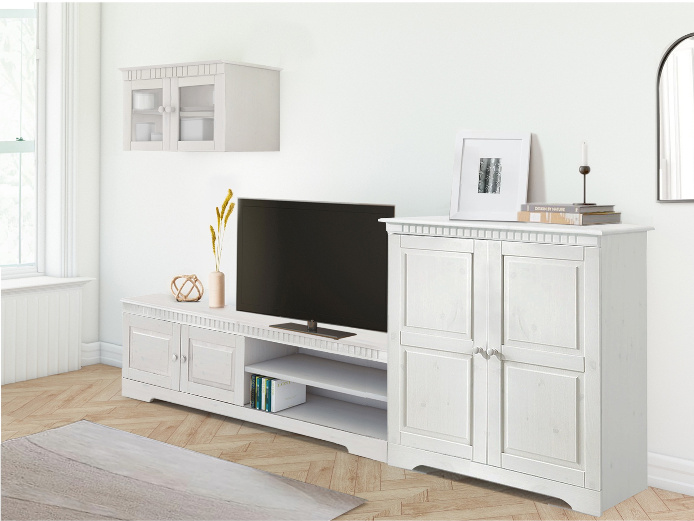 Aparador Elbelba 107 (Branco)