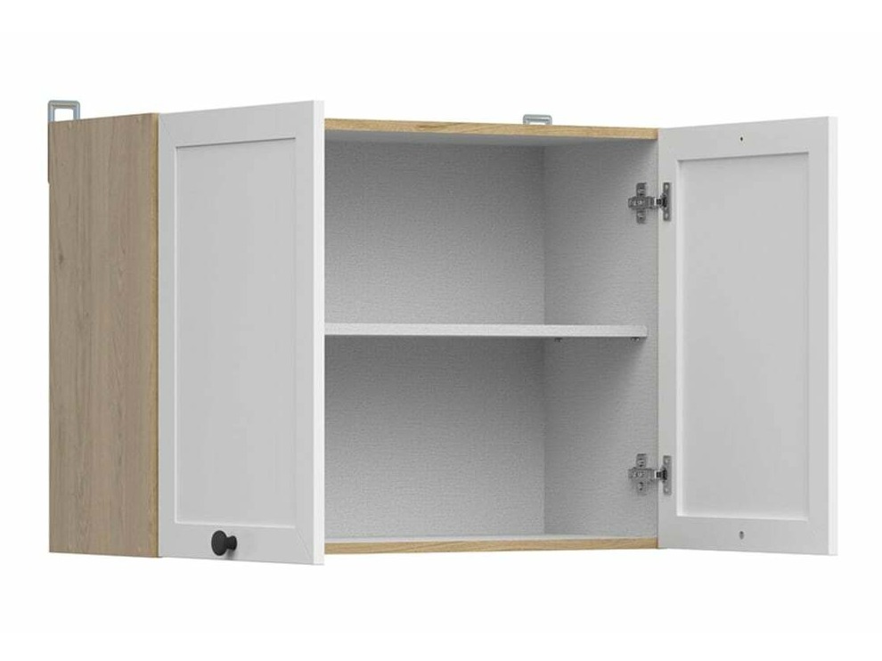 Armário modular de parede Classic White Oak 115