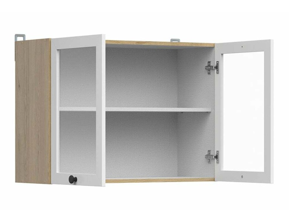 Armário modular suspenso Classic White Oak 111