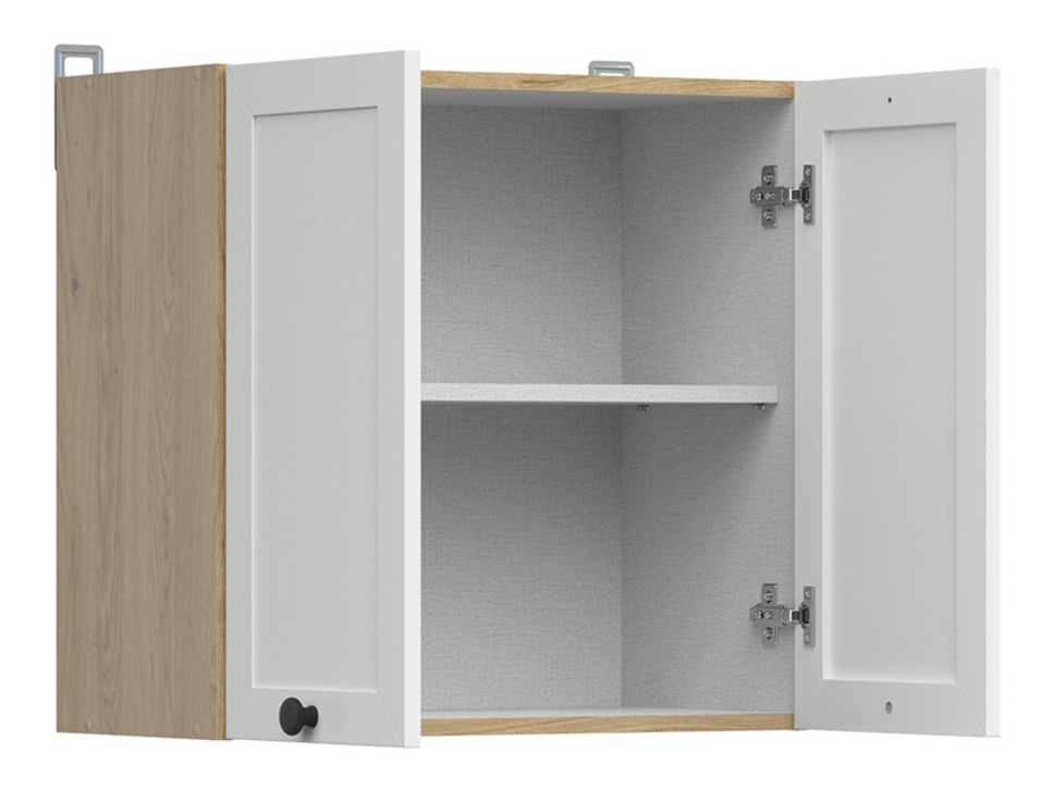 Armário modular suspenso Classic White Oak 116