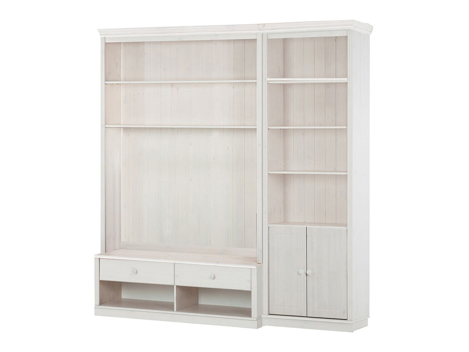 Conjunto para sala de estar Saltoro 105 (Branco)