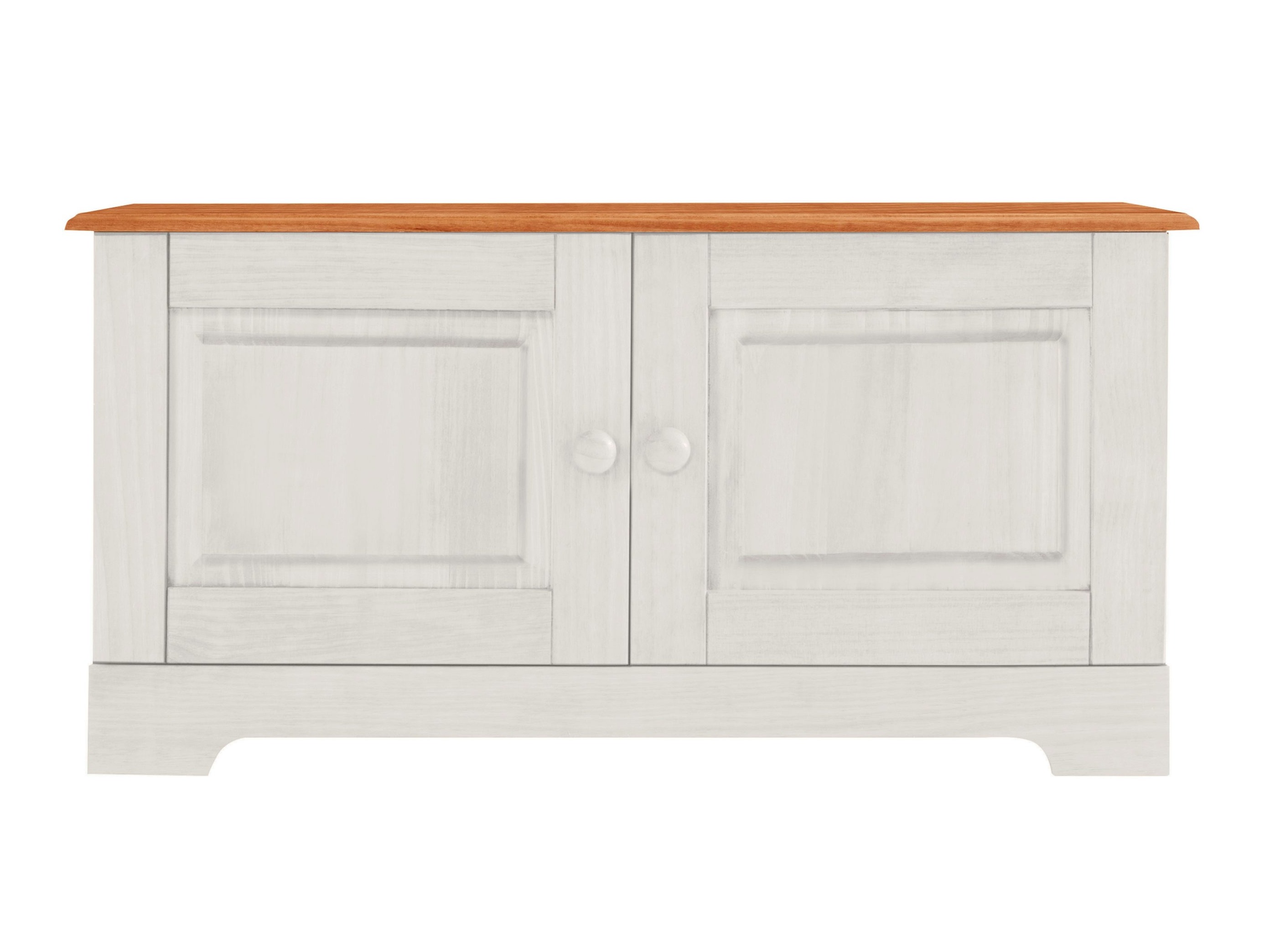 Sapateira Cavfelo 113 (Branco + Carvalho de mel)