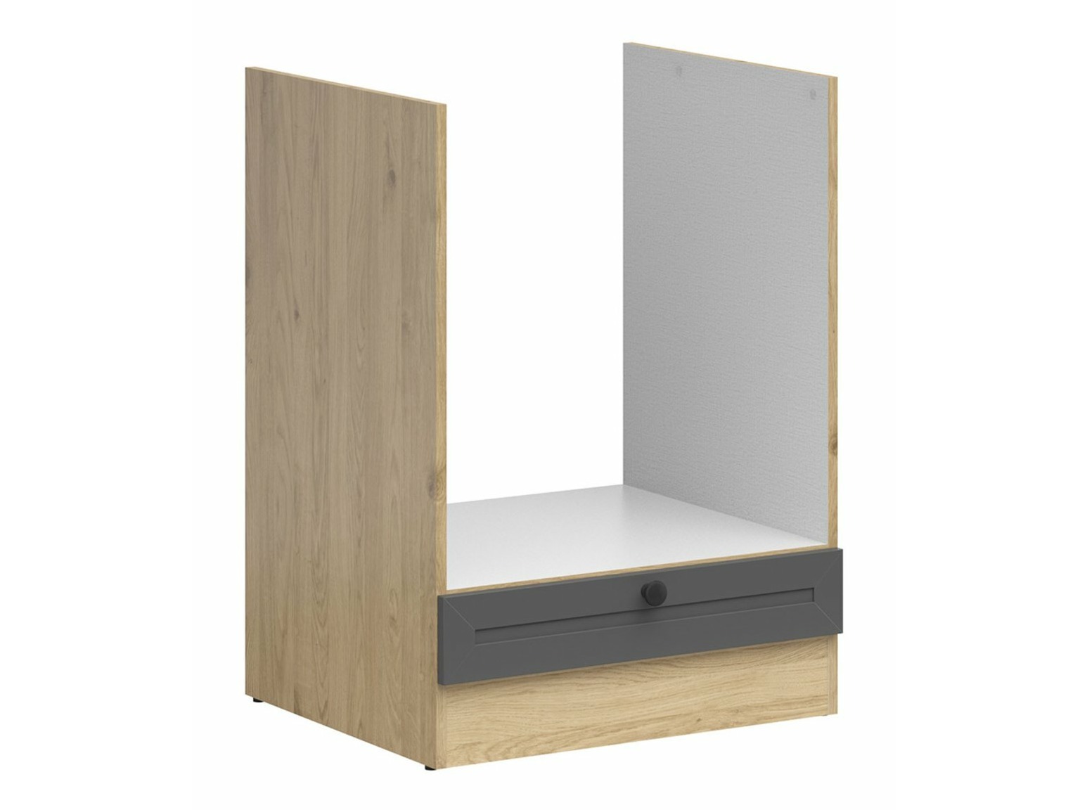 Armário modular para eletrodomésticos de encastrar Classic Grey Oak 109