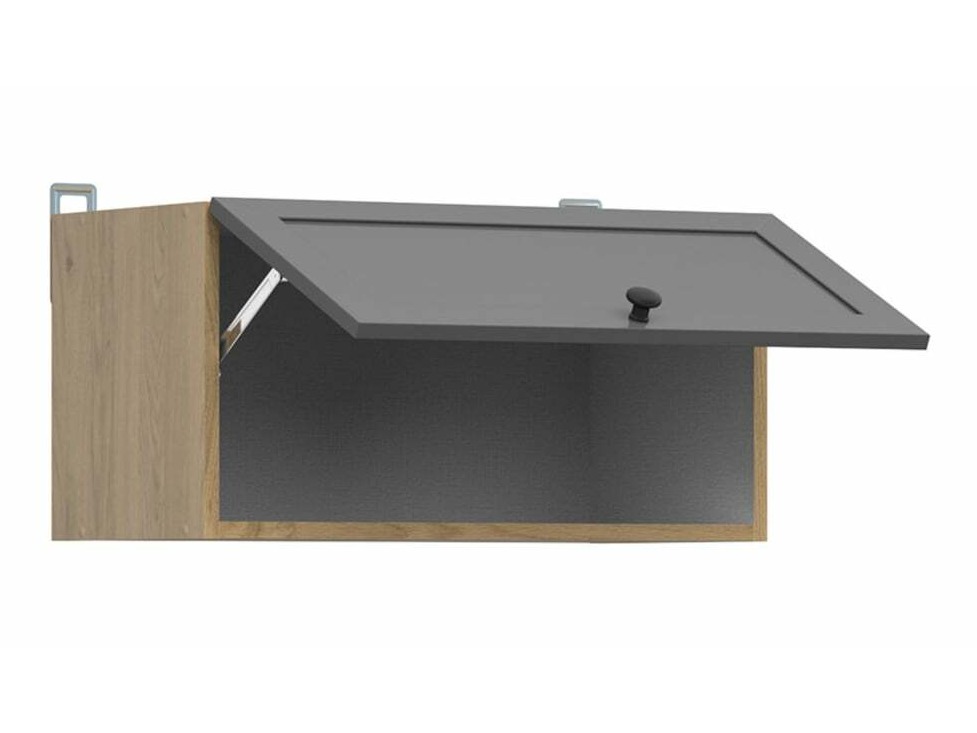 Armário modular suspenso Classic Grey Oak 108