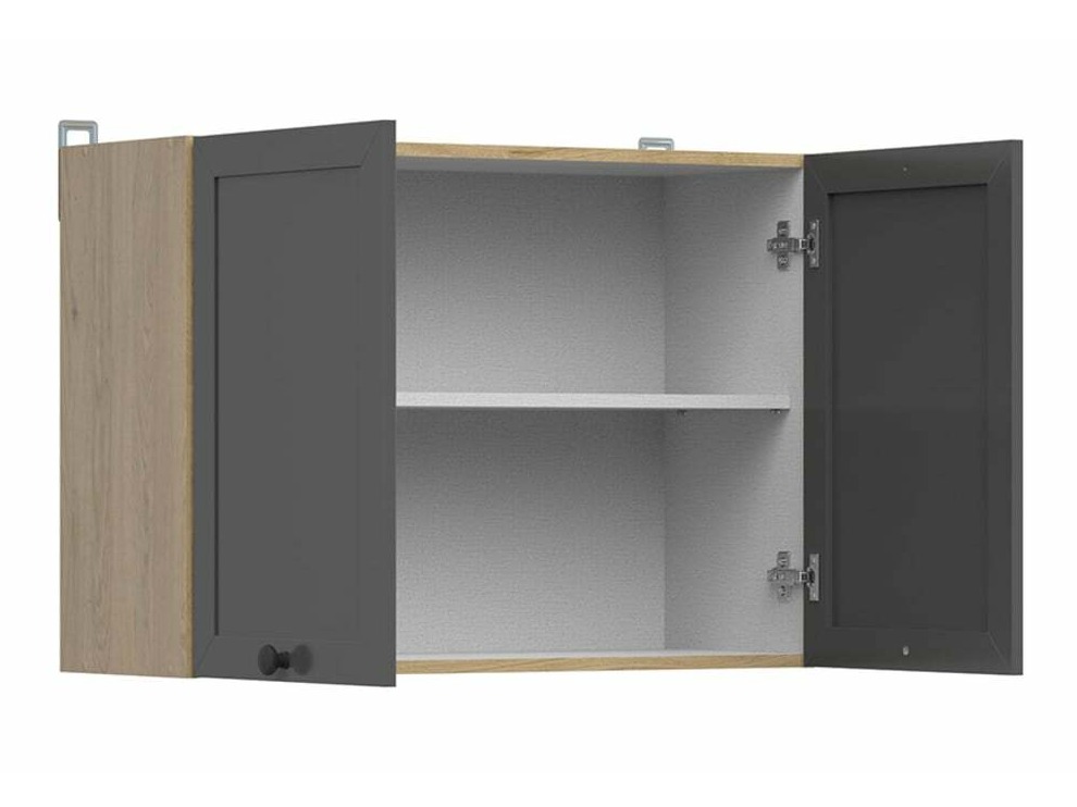 Armário modular suspenso Classic Grey Oak 110