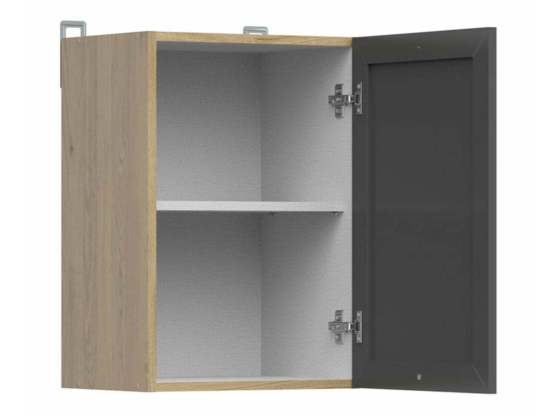 Armário modular suspenso Classic Grey Oak 111