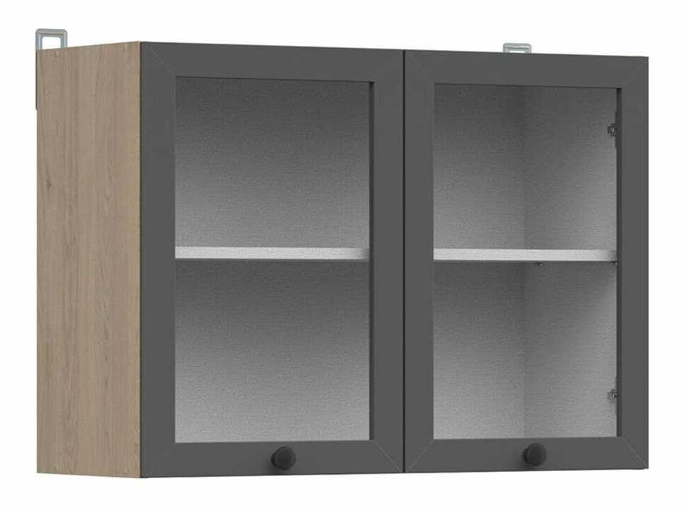 Armário modular suspenso Classic Grey Oak 112