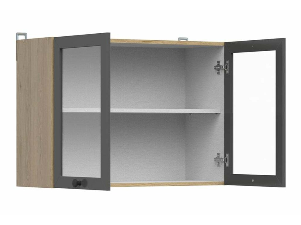 Armário modular suspenso Classic Grey Oak 112