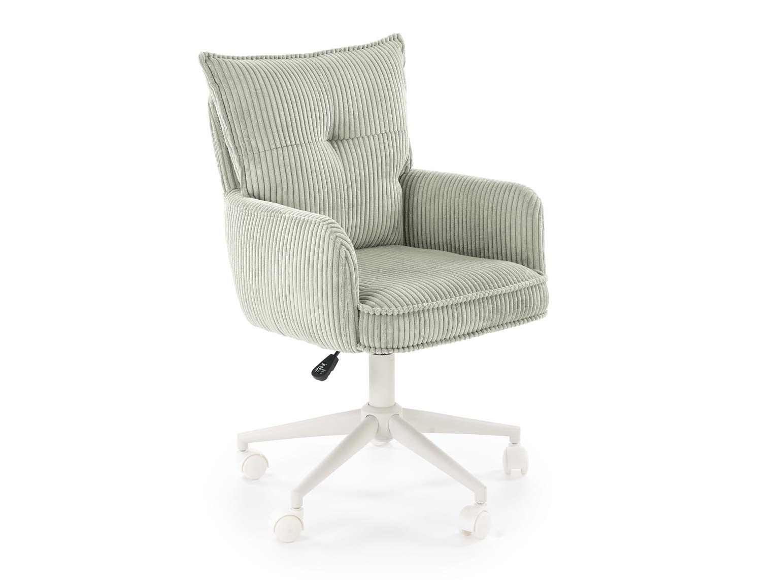 Cadeira de escritório Houston 2005 (Cinzento claro + Branco)