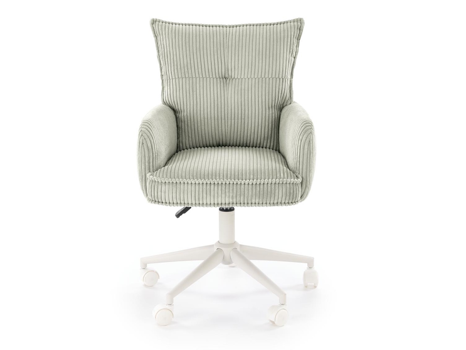 Cadeira de escritório Houston 2005 (Cinzento claro + Branco)