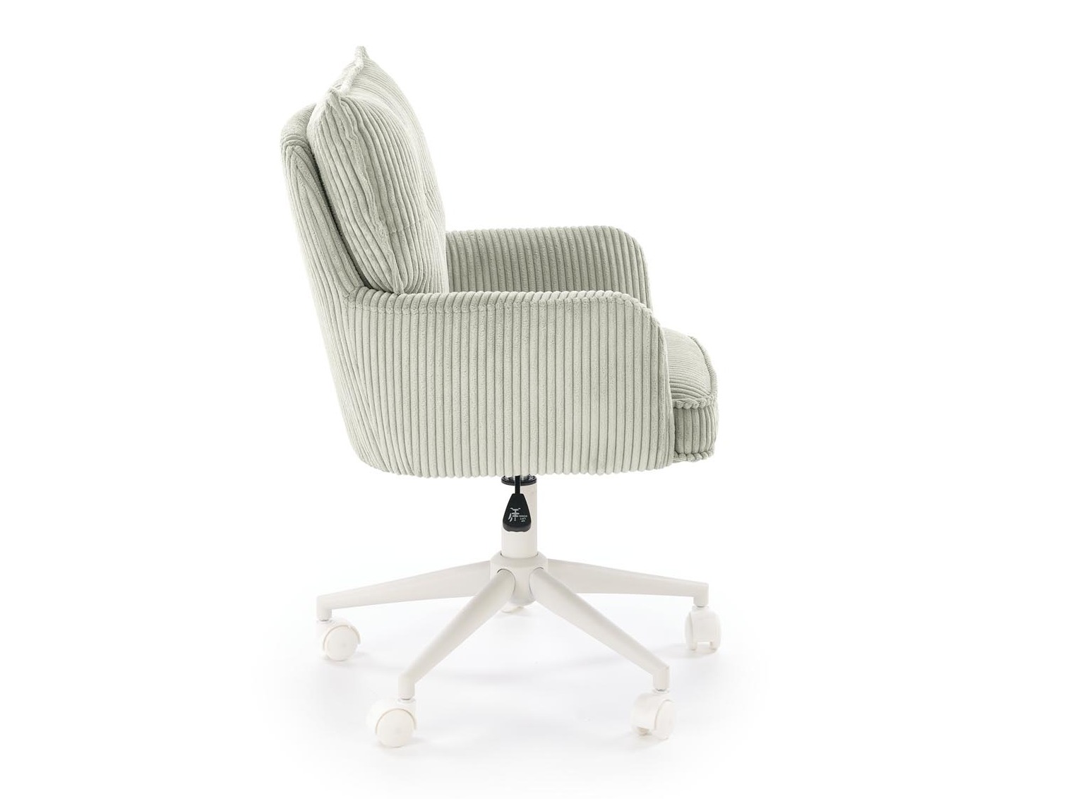 Cadeira de escritório Houston 2005 (Cinzento claro + Branco)