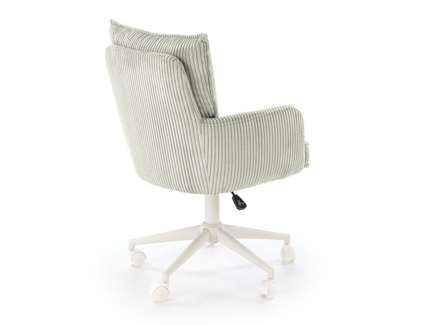 Cadeira de escritório Houston 2005 (Cinzento claro + Branco)