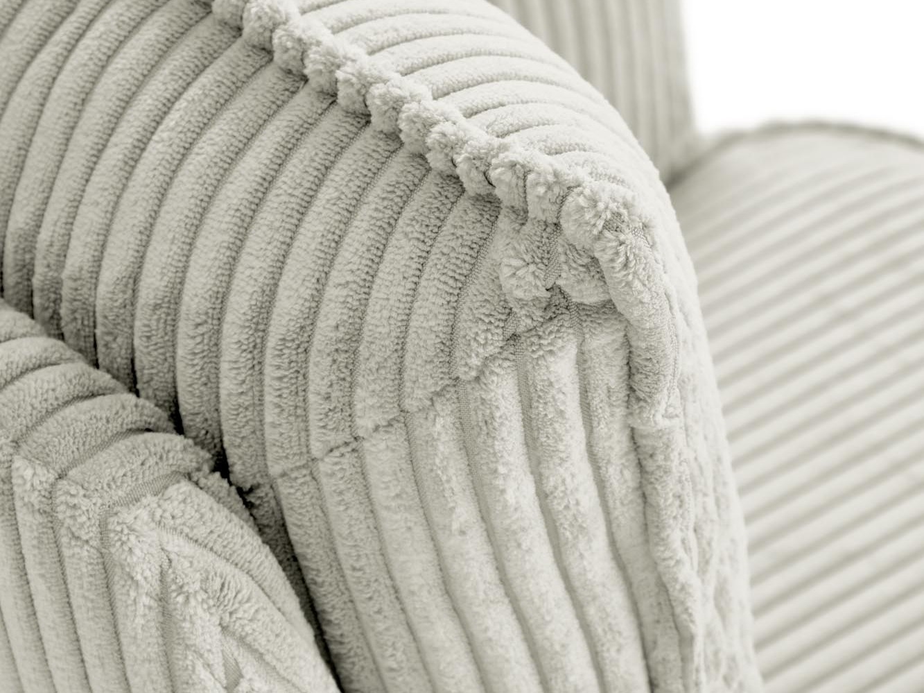 Cadeira de escritório Houston 2005 (Cinzento claro + Branco)