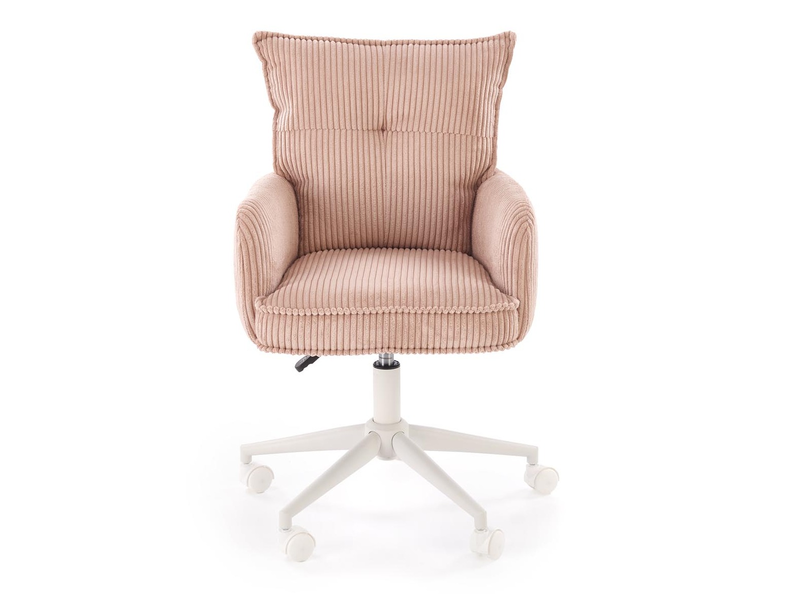 Cadeira de escritório Houston 2005 (Rosé + Branco)