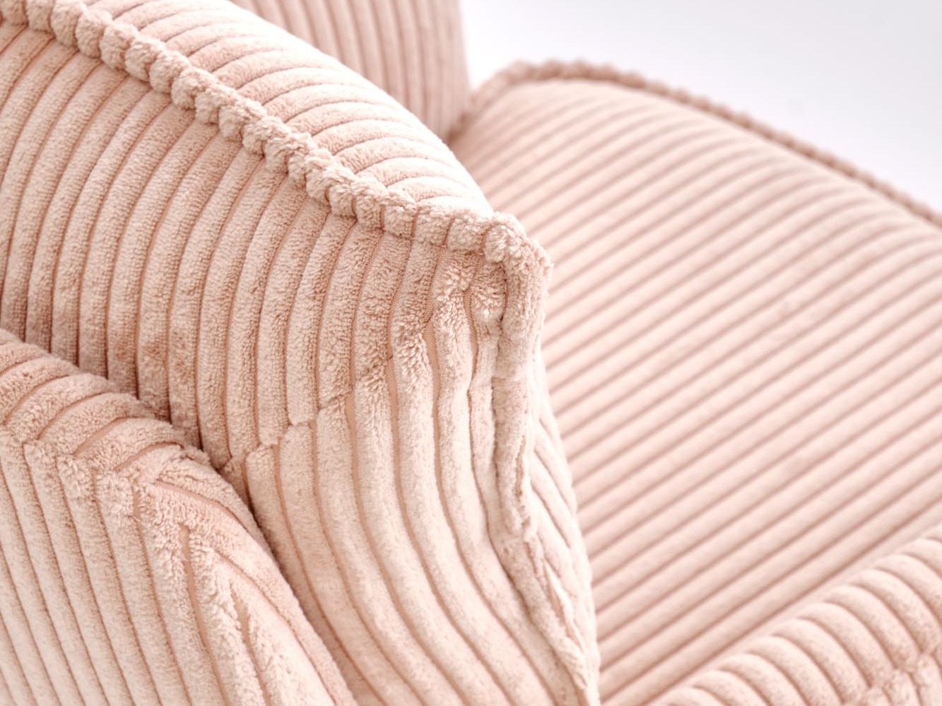 Cadeira de escritório Houston 2005 (Rosé + Branco)