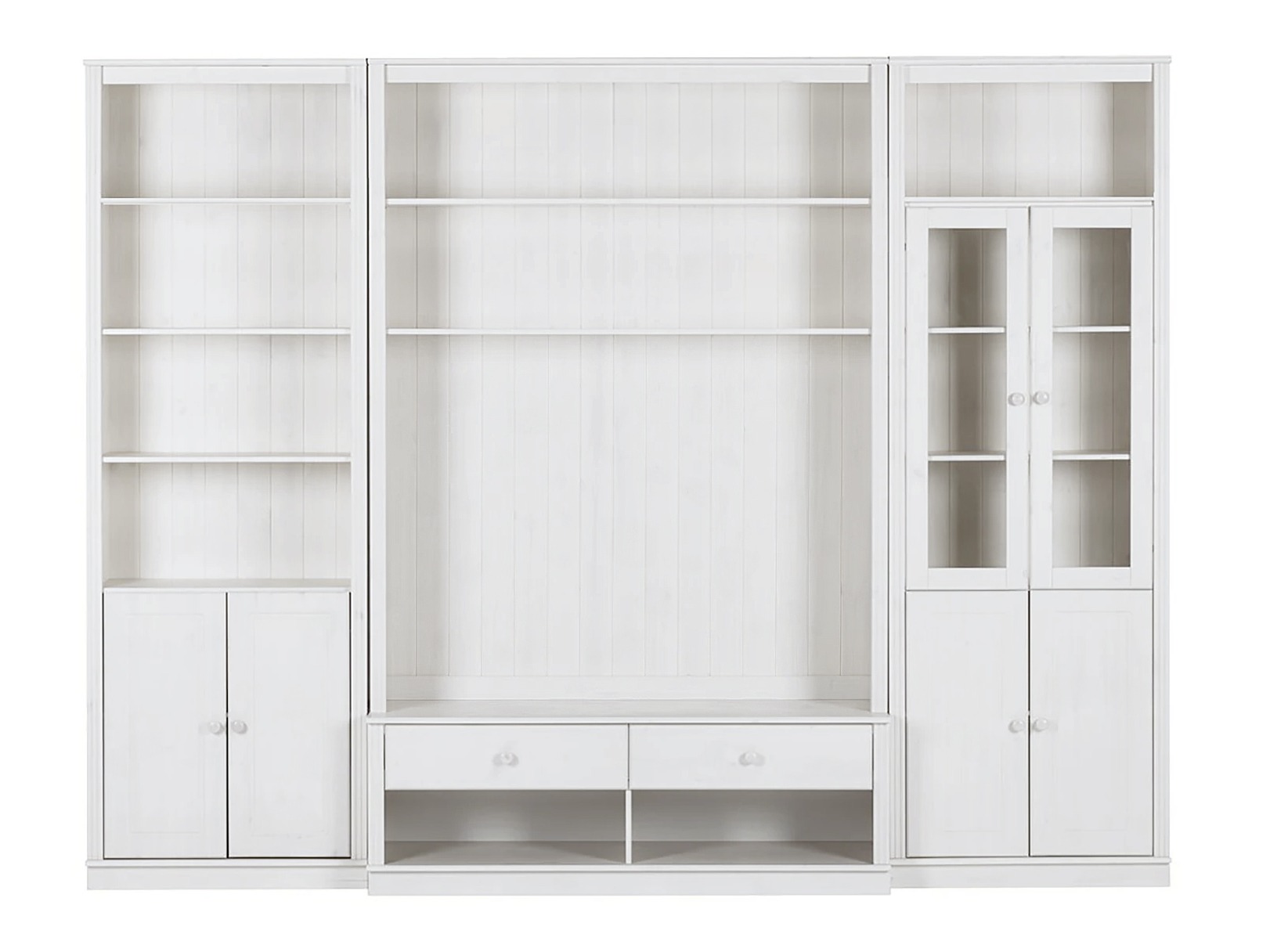 Conjunto para sala de estar Saltoro 140 (Branco)