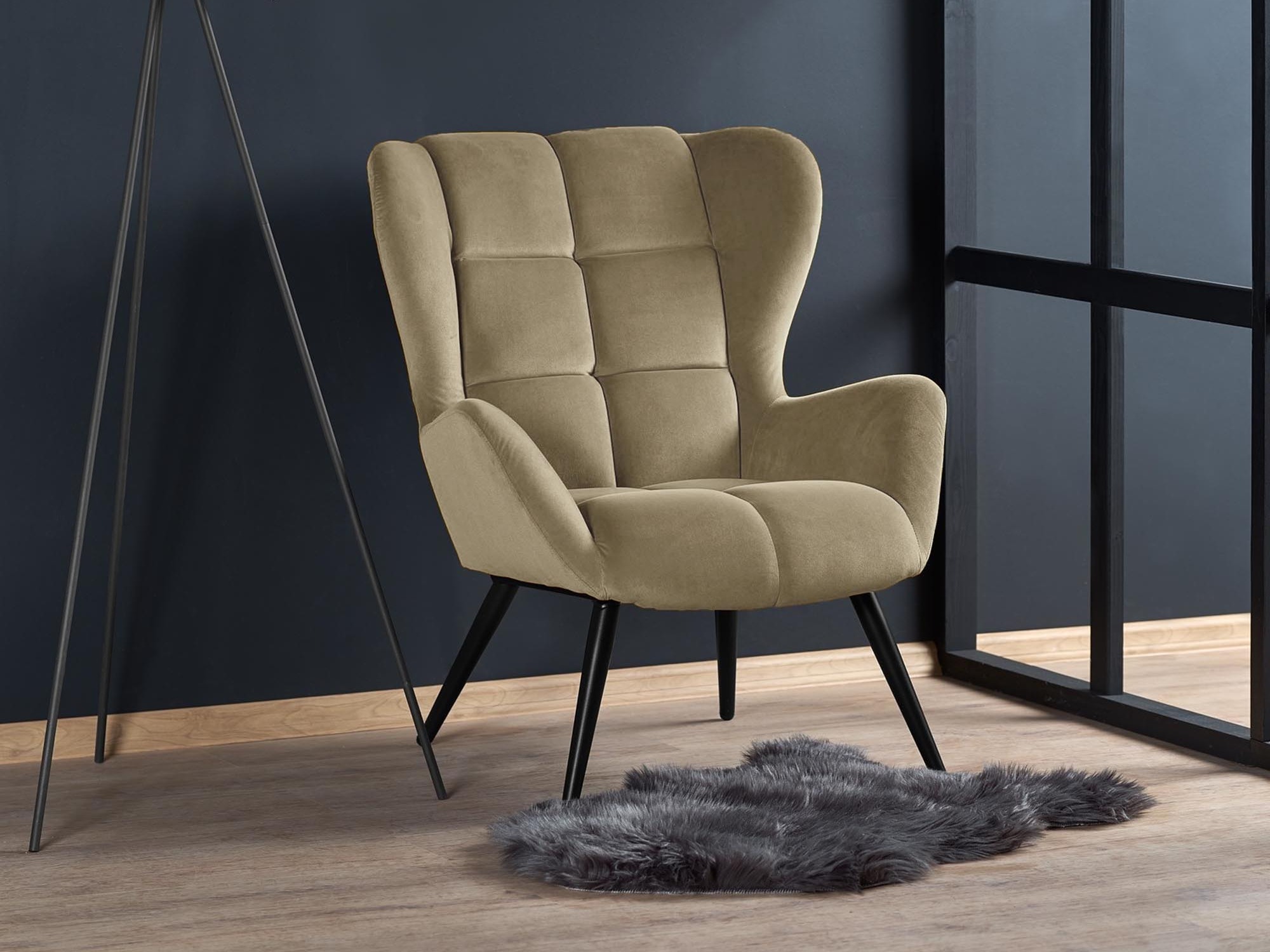 Poltrona Houston 1079 (Bege)