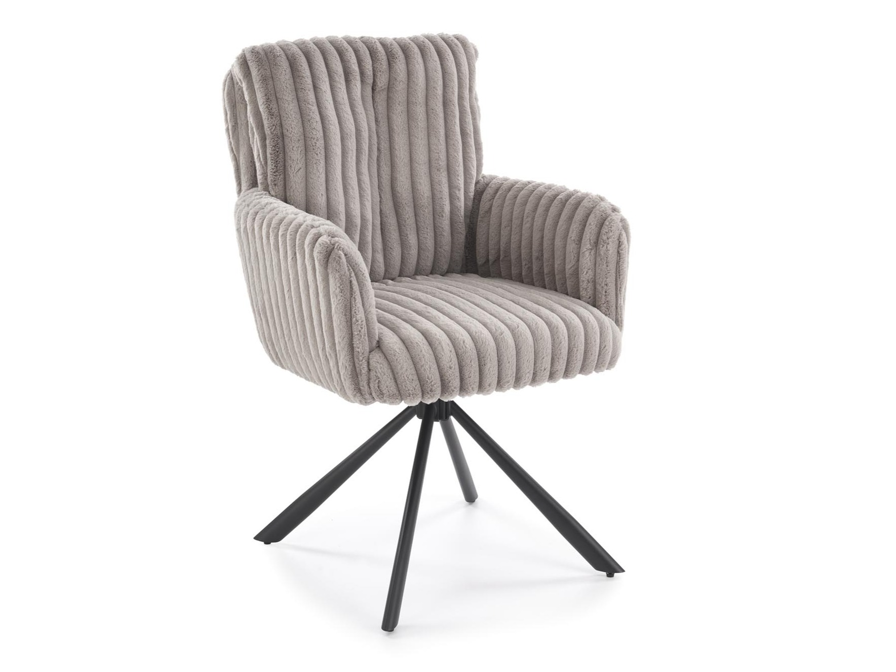 Cadeira Houston 2015 (Cinzento + Preto)