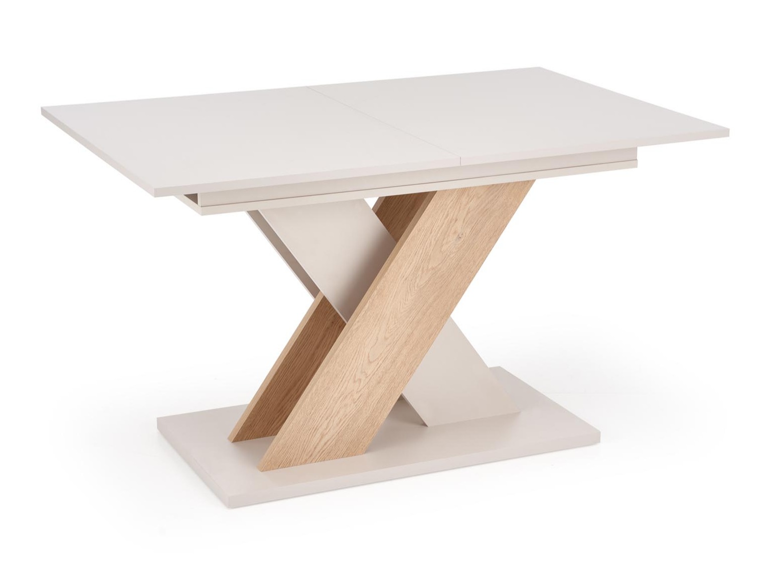 Mesa Houston 1724 (Carvalho creme + Caxemira)