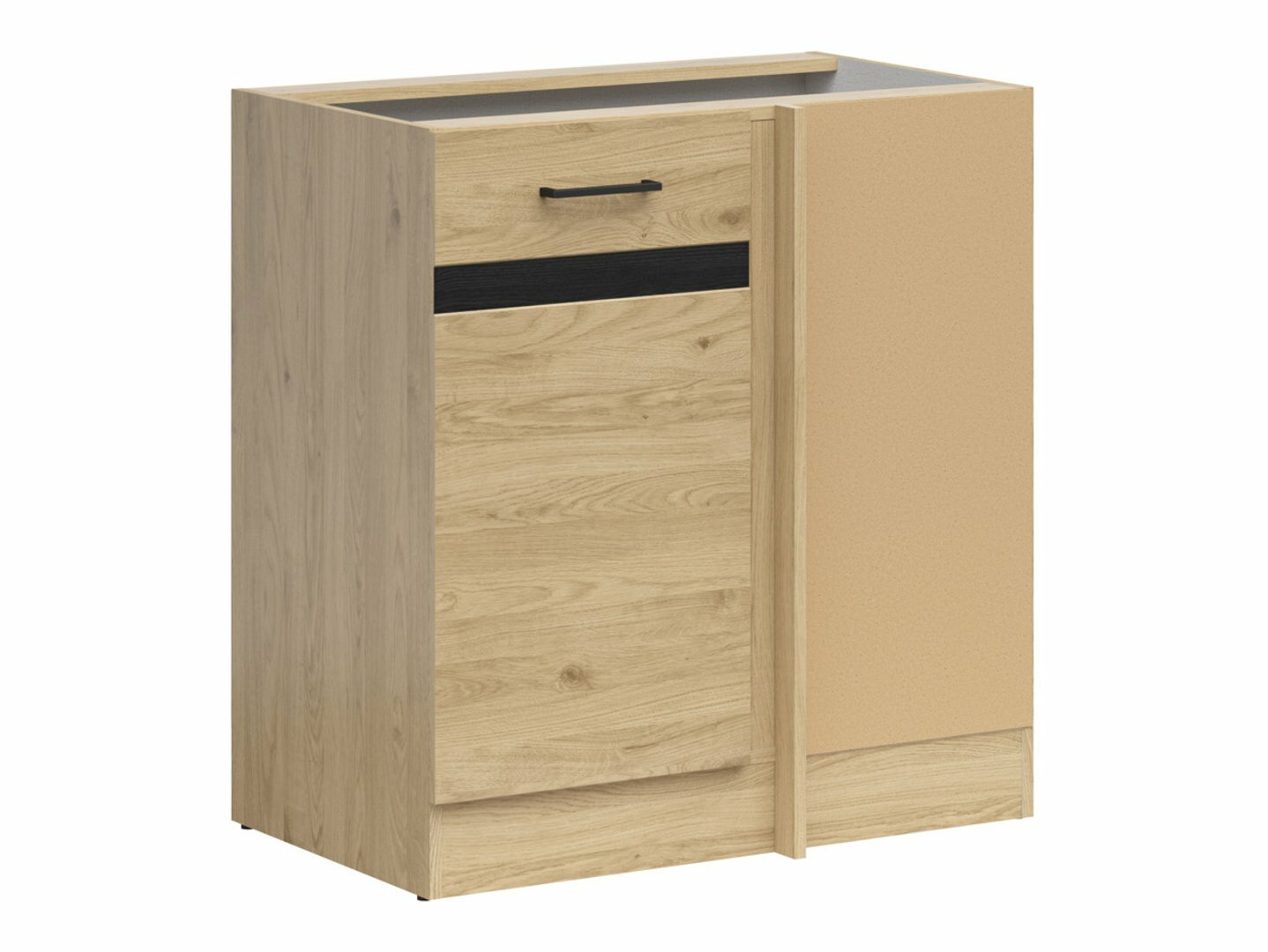 Armário modular de canto Berna 114