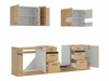 Conjunto de cozinha modular Berna 120