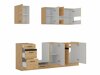 Conjunto de cozinha modular Berna 121