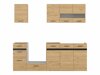 Conjunto de cozinha modular Berna 121