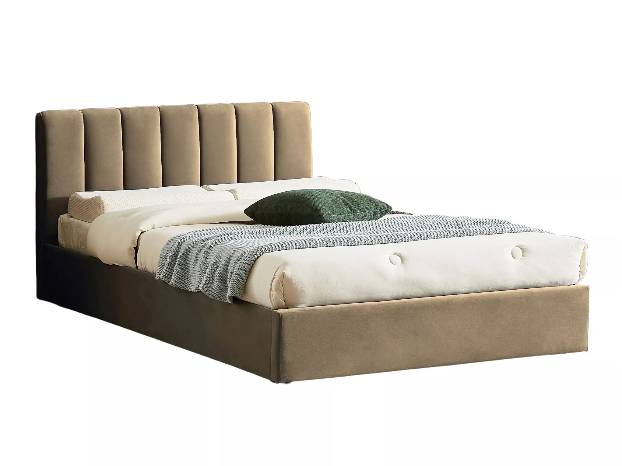 Cama Detroit 412 (Bluvel 28)