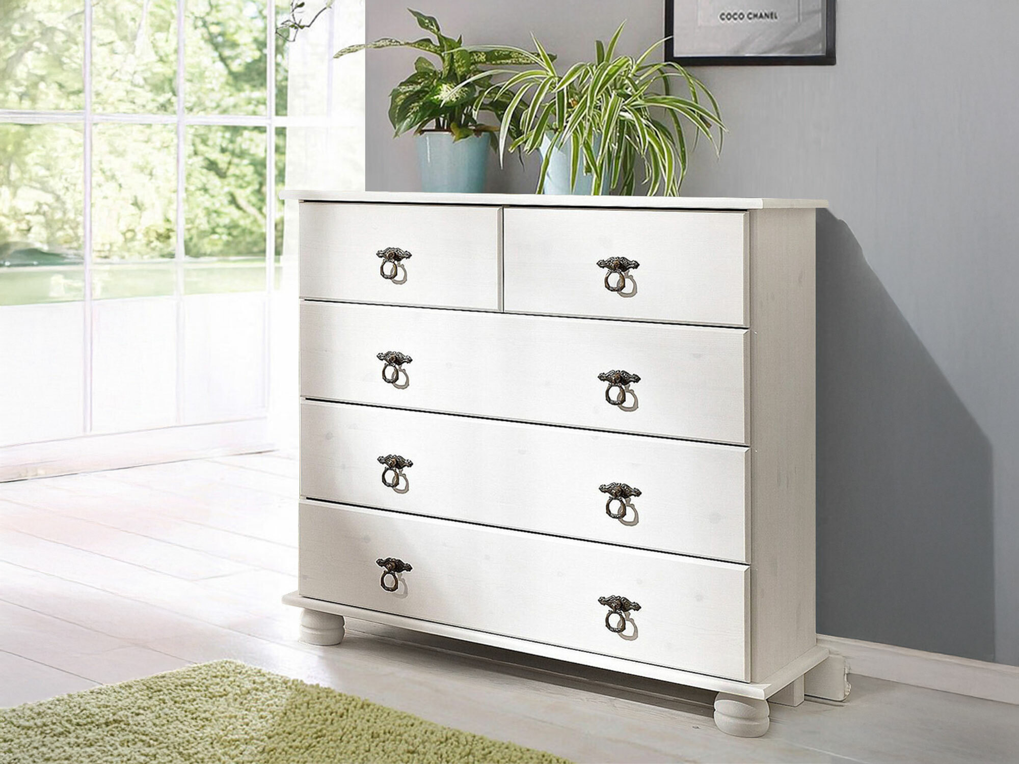 Cómoda Nolcore 102 (Branco)