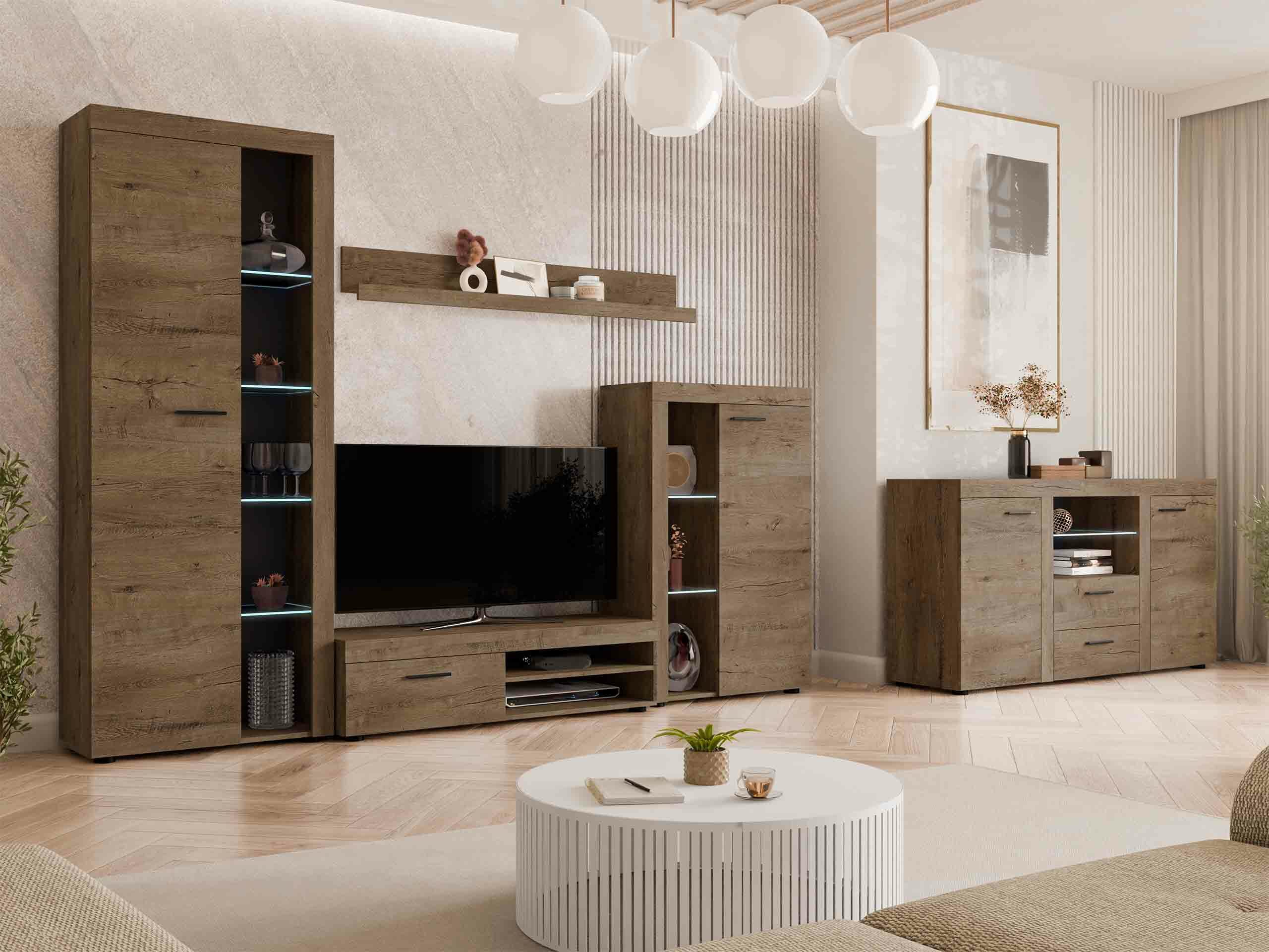 Cómoda Tucson 104 (Carvalho lefkas)