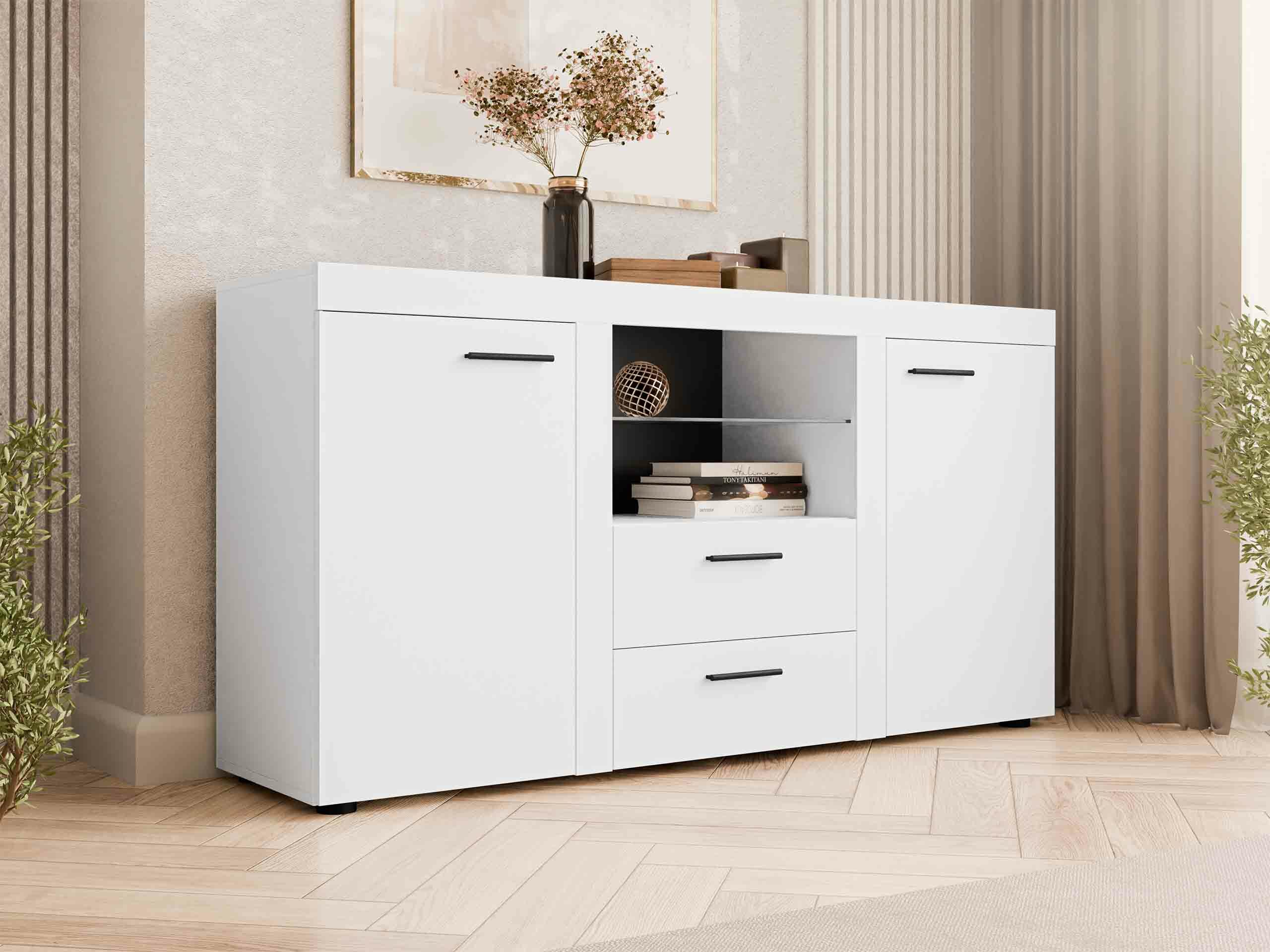 Cómoda Univio (Branco)
