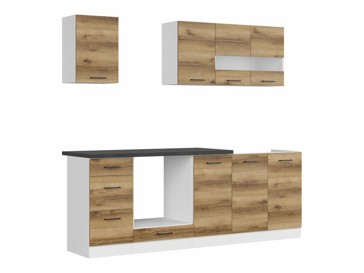 Conjunto de cozinha modular Dela 114