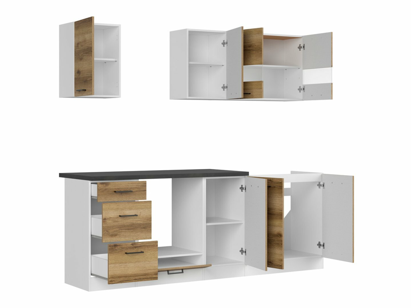 Conjunto de cozinha modular Dela 114