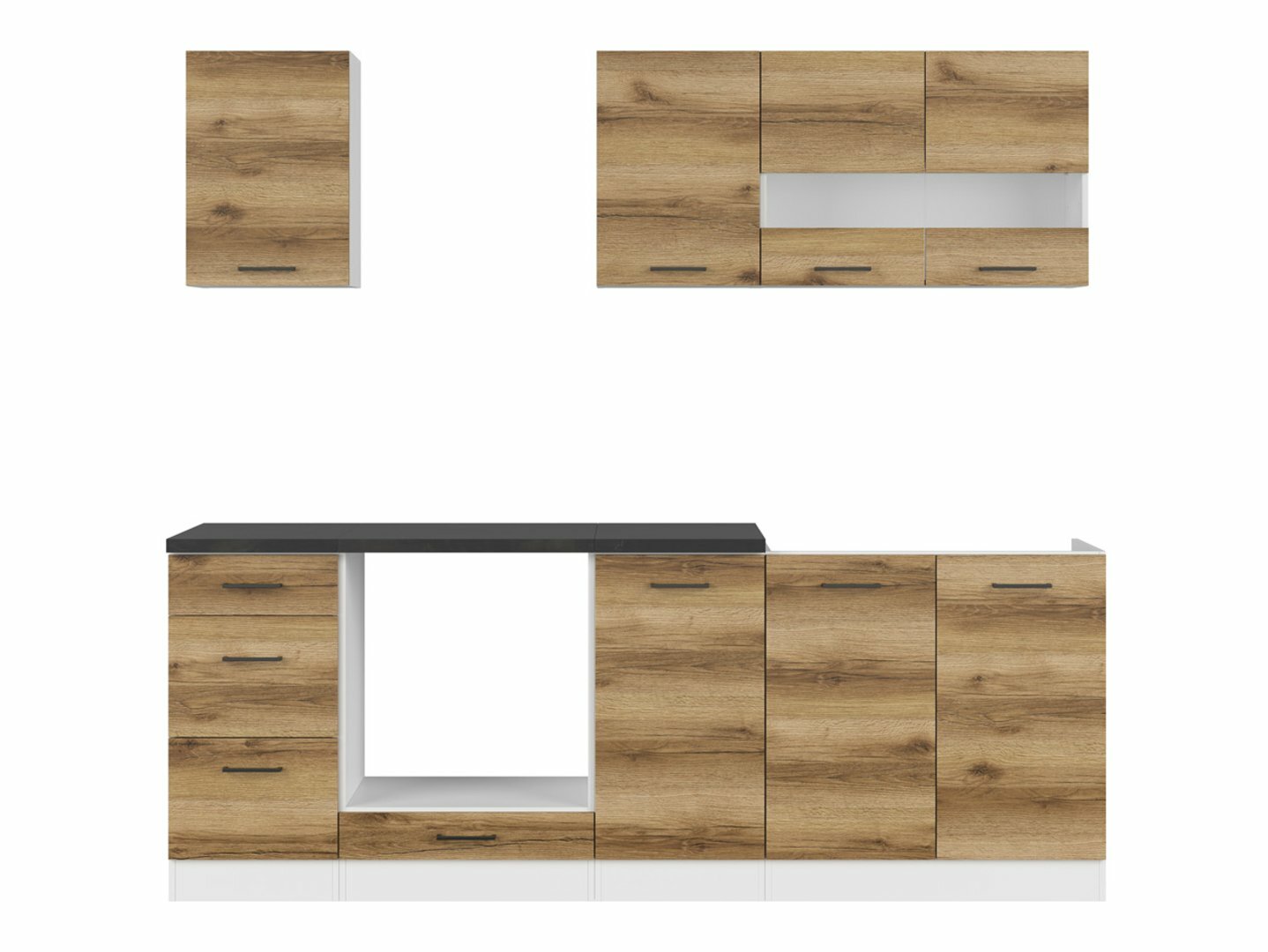 Conjunto de cozinha modular Dela 114