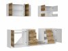 Conjunto de cozinha modular Dela 117