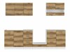 Conjunto de cozinha modular Dela 117