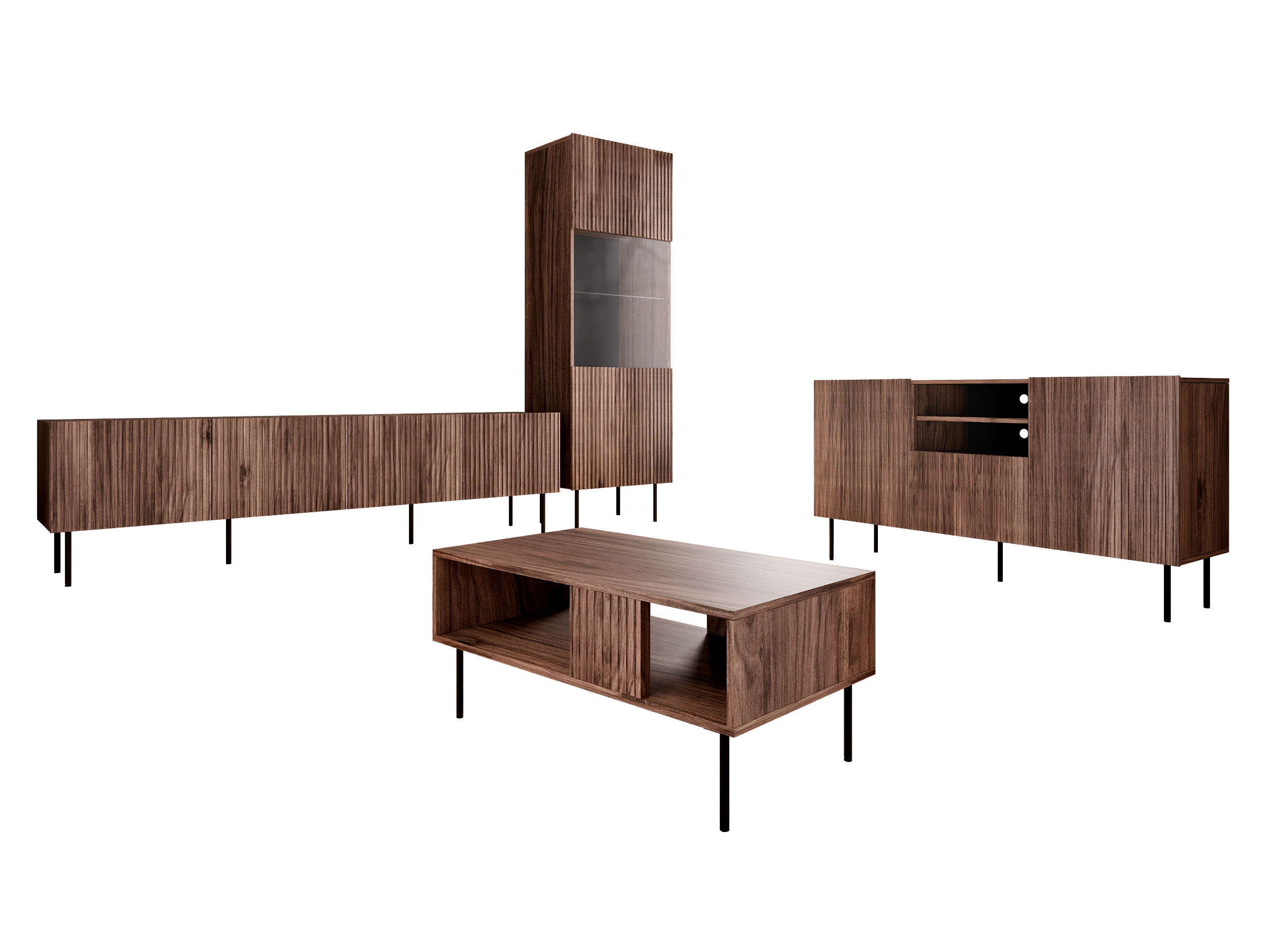 Conjunto para sala de estar Fama