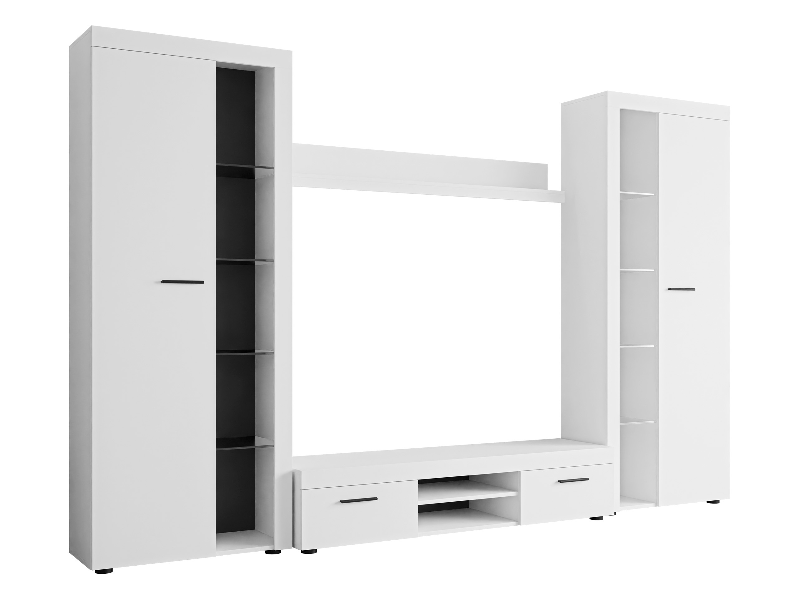 Conjunto para sala de estar Tucson 107 (Branco)