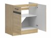 Conjunto de cozinha modular Berna 123