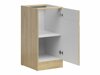 Conjunto de cozinha modular Berna 123