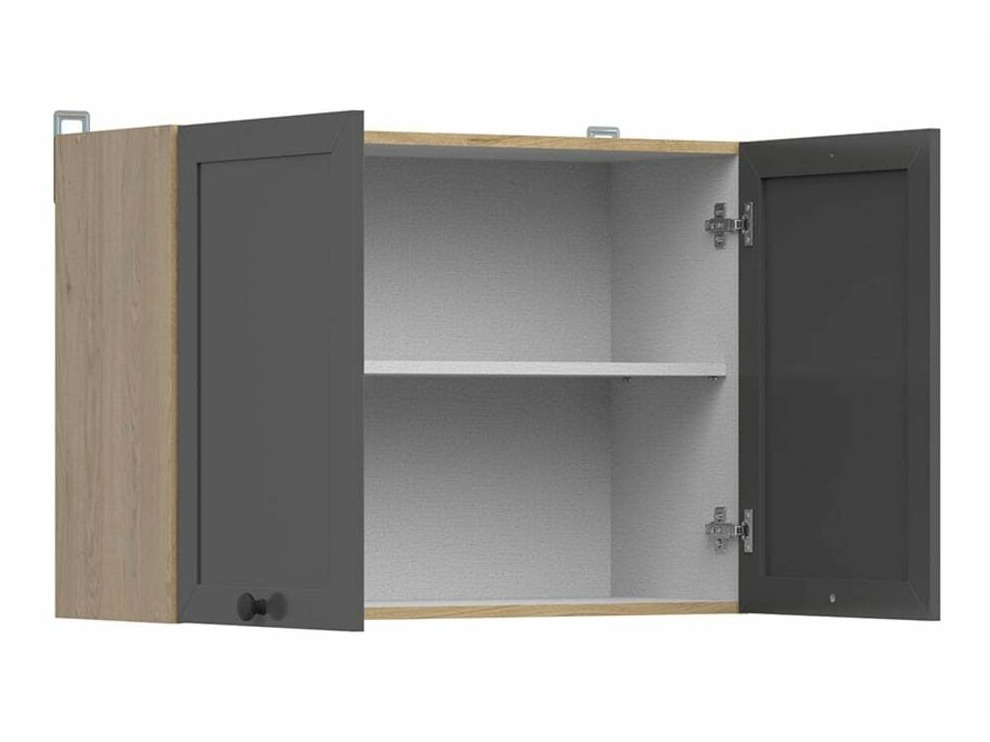 Conjunto de cozinha modular Classic Grey Oak 121