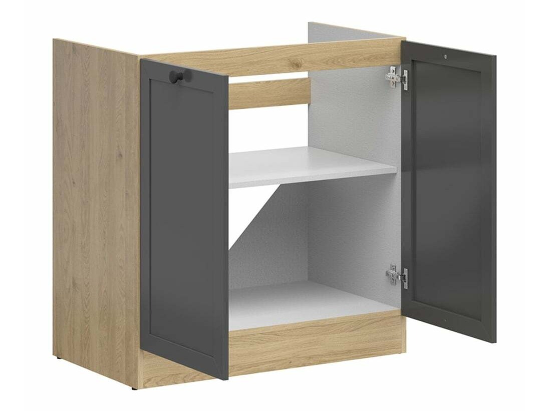 Conjunto de cozinha modular Classic Grey Oak 121